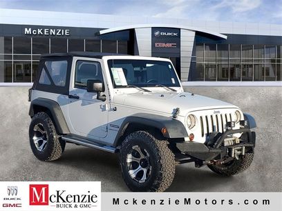 Used 2012 Jeep Wrangler Sport