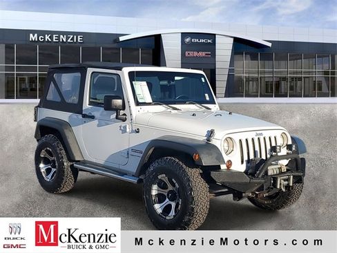 Used 2012 Jeep Wrangler Sport image 1