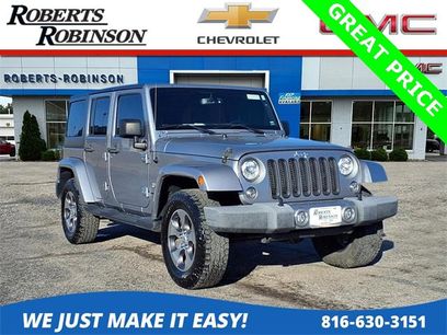 Used 2018 Jeep Wrangler Unlimited Sahara