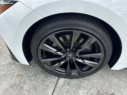 Certified 2025 Lexus IS 350 F Sport w/ Accessory Package 2 RWD image 10