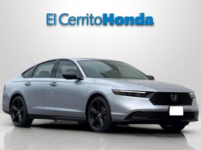 New 2026 Honda Accord Sport
