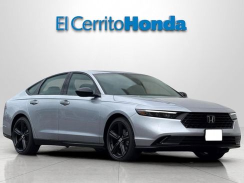 New 2026 Honda Accord Sport image 1