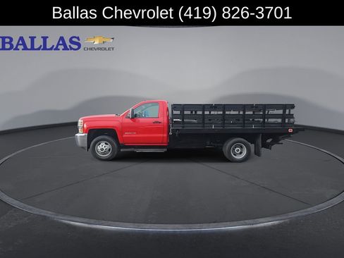 Certified 2015 Chevrolet Silverado 3500 W/T RWD image 5