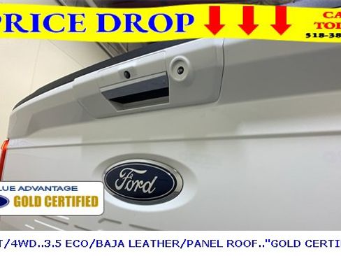 Certified 2023 Ford F150 Lariat w/ Equipment Group 502A High image 21