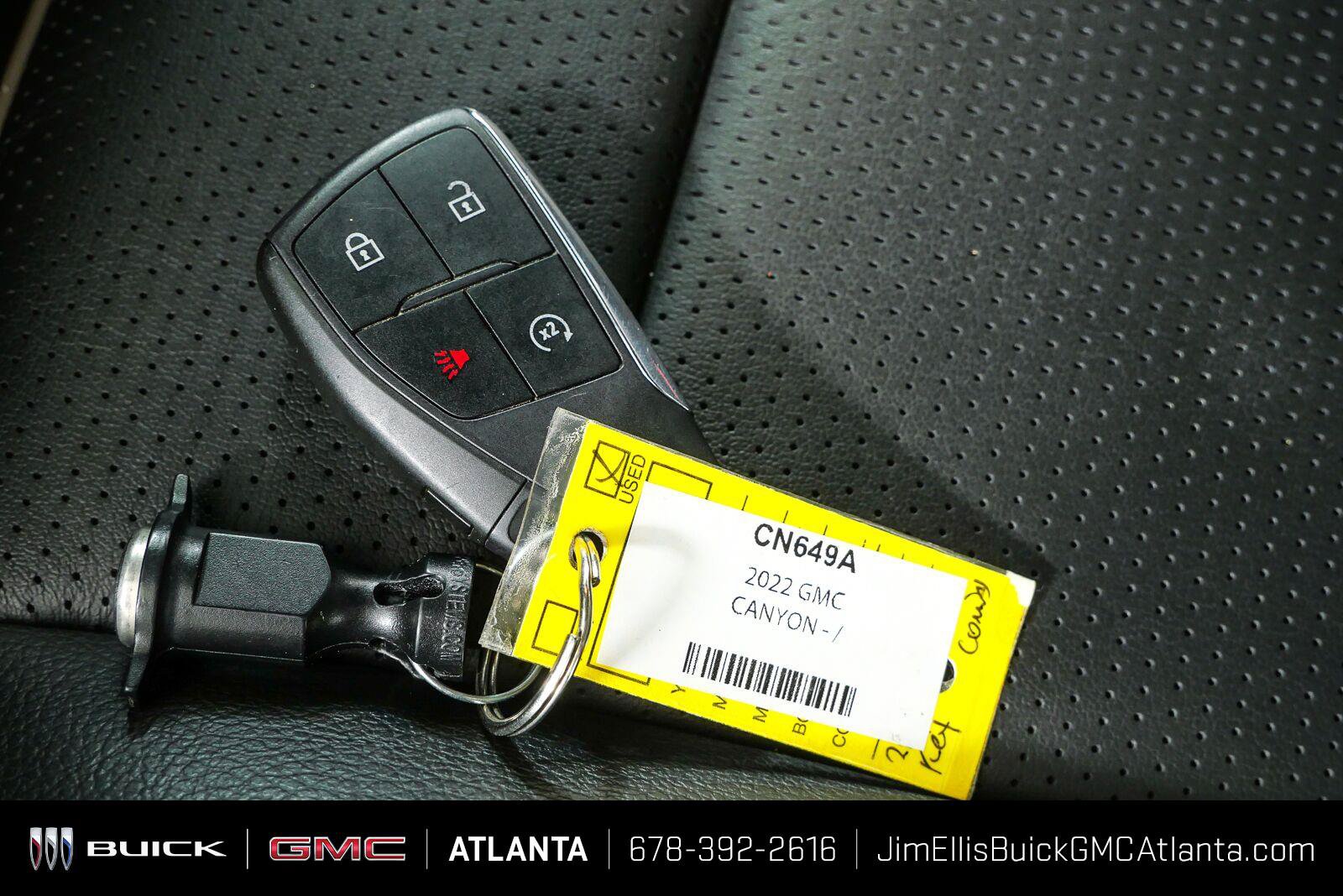 Used 2023 GMC Canyon Denali AWD/4WD image 38