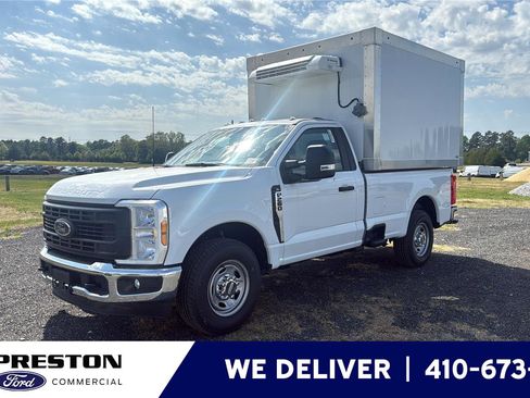 New 2026 Ford F250 XL w/ XL Chrome Package RWD image 1