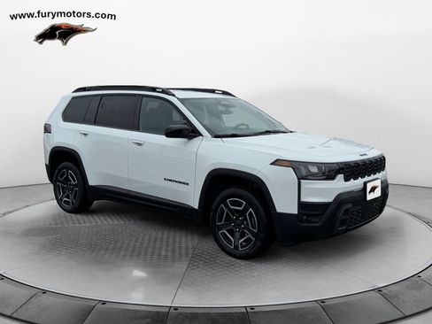 New 2026 Jeep Cherokee Laredo AWD/4WD image 1