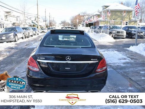 Used 2016 Mercedes-Benz C 300 4MATIC Sedan image 6