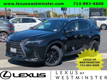 Certified 2024 Lexus NX 250 FWD