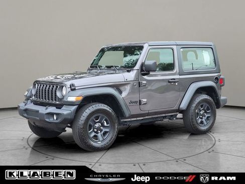 Certified 2025 Jeep Wrangler Sport AWD/4WD image 1