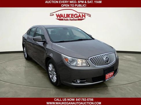 Used 2012 Buick LaCrosse Premium w/ Driver Confidence Package image 3