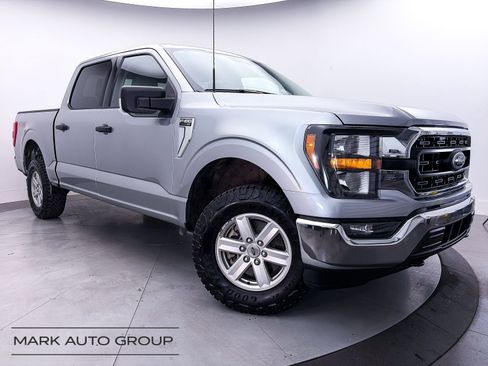 Used 2023 Ford F150 XLT w/ Equipment Group 301A Mid AWD/4WD image 1