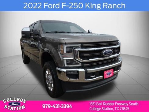 Certified 2022 Ford F250 King Ranch w/ King Ranch Ultimate Package image 1