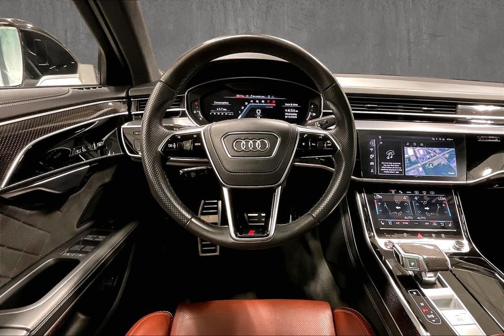 Used 2025 Audi S8 w/ Executive Package AWD/4WD image 9