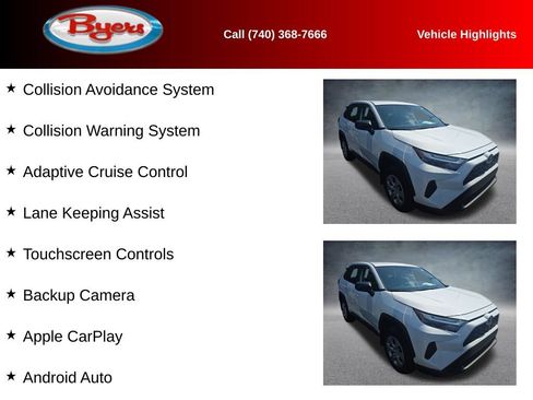 Used 2023 Toyota RAV4 LE AWD/4WD image 10