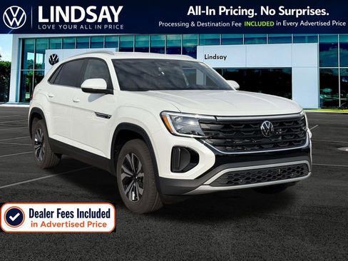 New 2026 Volkswagen Atlas Cross Sport SE AWD/4WD image 1