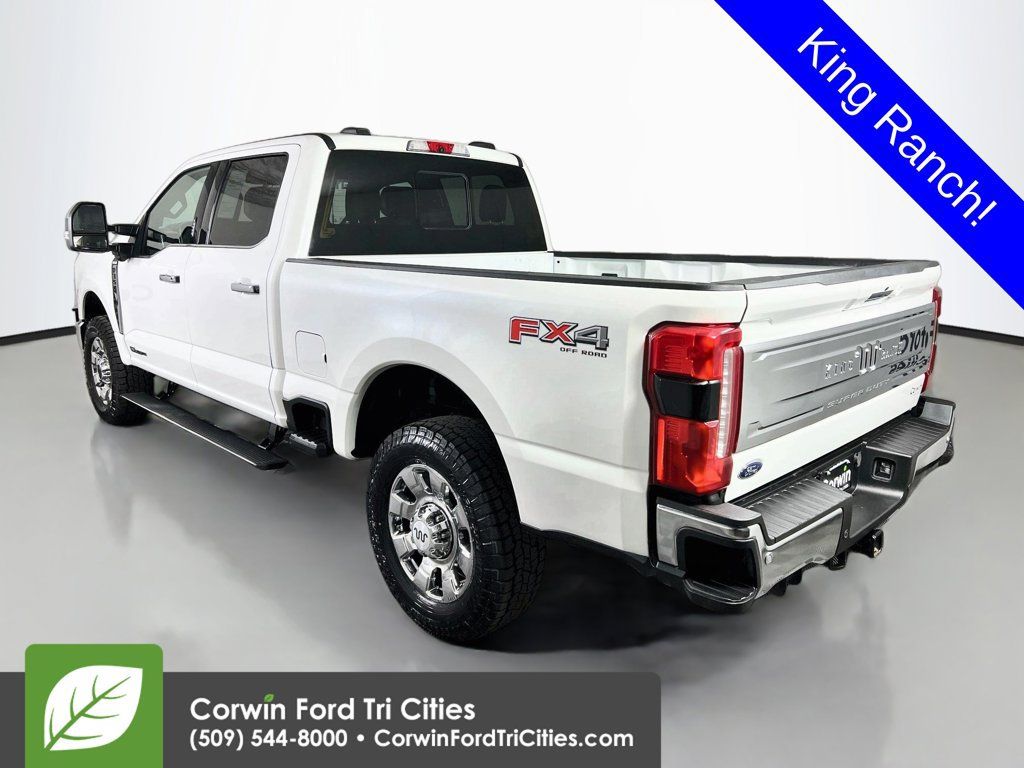 Used 2023 Ford F350 King Ranch w/ Chrome Package AWD/4WD image 11