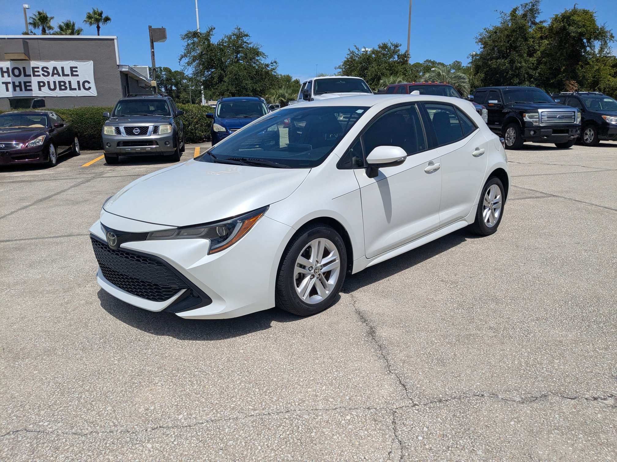 Used 2020 Toyota Corolla SE w/ SE Preferred Package FWD image 8