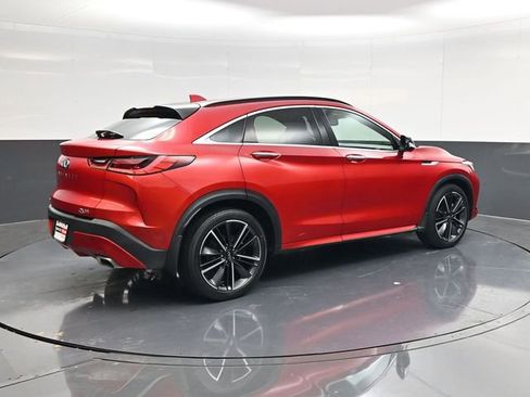 Used 2022 INFINITI QX55 Sensory w/ Lighting Package AWD/4WD image 3