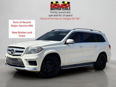 Used 2014 Mercedes-Benz GL 550 4MATIC