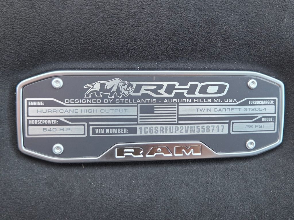 New 2027 RAM 1500 RHO AWD/4WD image 17
