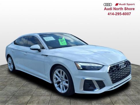 Used 2023 Audi A5 2.0T Premium Plus w/ Premium Plus AWD/4WD image 1