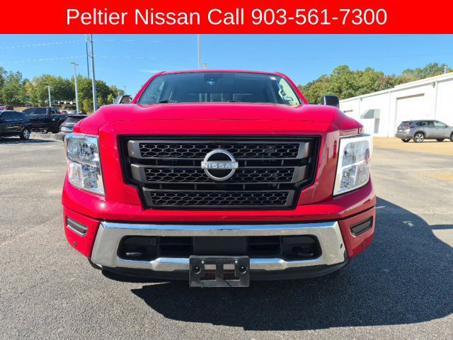 Used 2023 Nissan Titan SV w/ SV Convenience Package RWD image 8