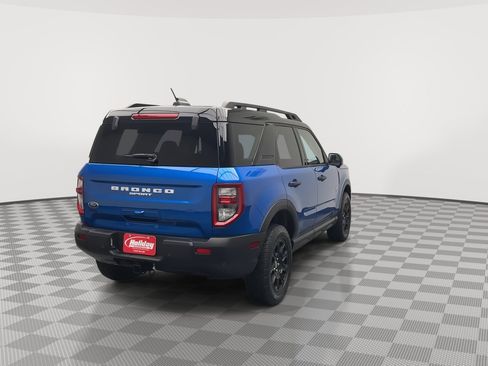 Certified 2025 Ford Bronco Sport Badlands image 37