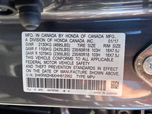 Used 2017 Honda CR-V EX-L image 17