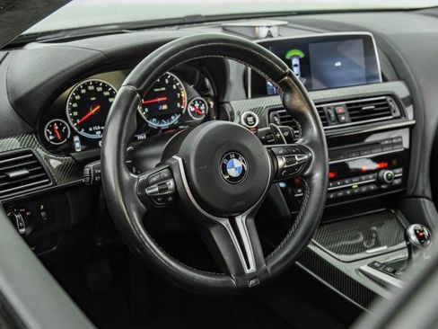 Used 2017 BMW M6 Gran Coupe DRIVER ASSIST PLUS EXECUTIVE P image 14