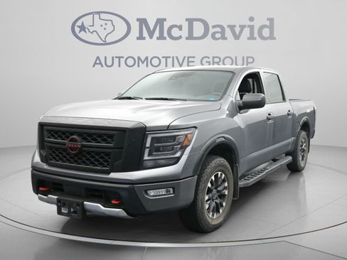 Used 2024 Nissan Titan PRO-4X w/ Off Road Protection Package AWD/4WD image 4