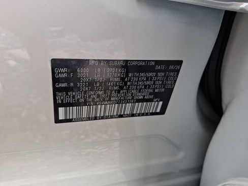 New 2026 Subaru Ascent Touring AWD/4WD image 19