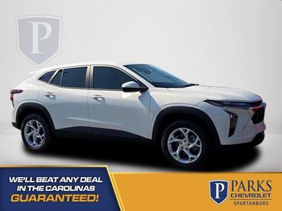New 2026 Chevrolet Trax LS w/ LS Convenience Package