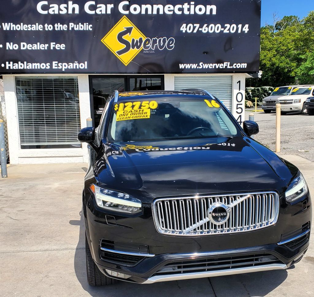 Used 2016 Volvo XC90 T6 Inscription w/ Vision Package AWD/4WD image 4