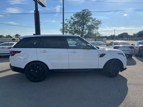 Used 2020 Land Rover Range Rover Sport HSE AWD/4WD image 8