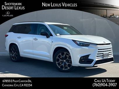 New 2026 Lexus TX 500h AWD