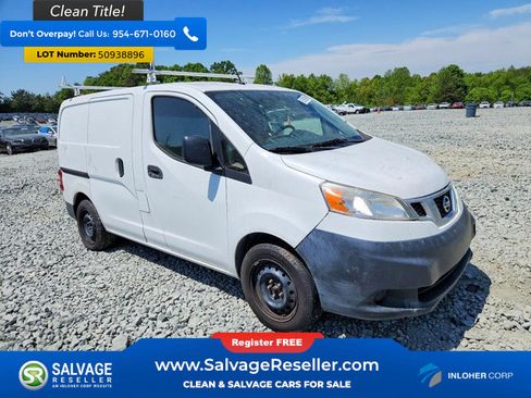 Used 2015 Nissan NV200 S w/ Back Door Glass Package FWD image 5