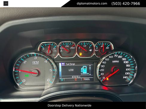 Used 2017 Chevrolet Silverado 1500 LTZ w/ Max Trailering Package image 23