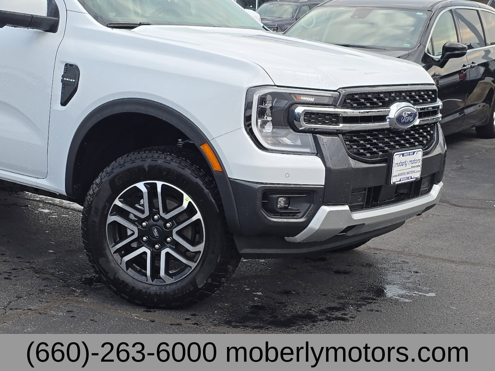 New 2026 Ford Ranger Lariat w/ Trailer Tow Package AWD/4WD image 58