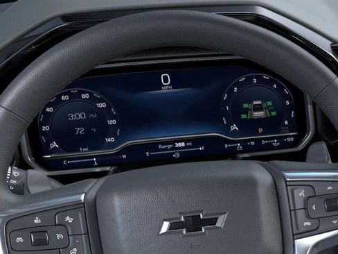 New 2026 Chevrolet Silverado 1500 ZR2 w/ Dark Appearance Package AWD/4WD image 18