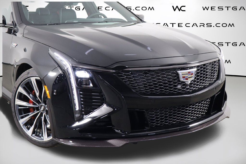 Used 2026 Cadillac CT5 V Blackwing w/ Carbon Fiber 2 Package RWD image 55