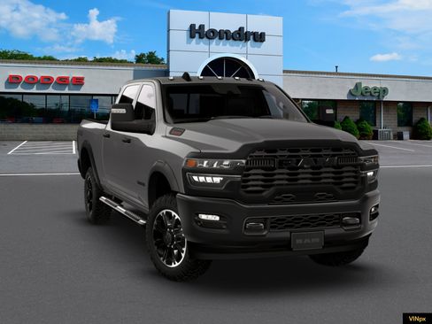 New 2026 RAM 2500 Warlock AWD/4WD image 14