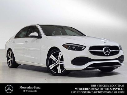 Certified 2025 Mercedes-Benz C 300 4MATIC Sedan