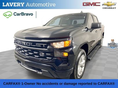 Certified 2023 Chevrolet Silverado 1500 Custom