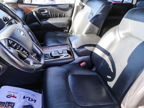 Used 2022 Nissan Armada SL w/ Captain's Chairs Package image 16