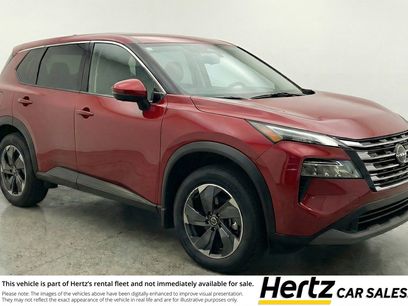 Used 2025 Nissan Rogue SV