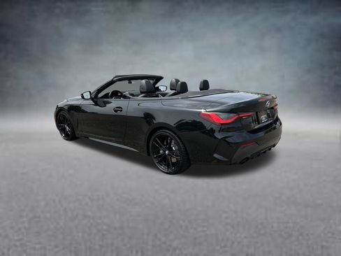 Used 2022 BMW 430i Convertible w/ M Sport Package RWD image 46
