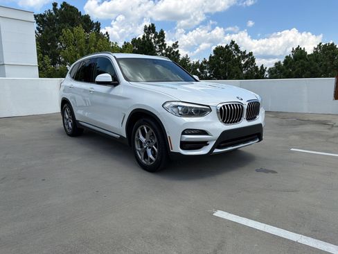Used 2021 BMW X3 sDrive30i w/ Premium Package RWD image 7