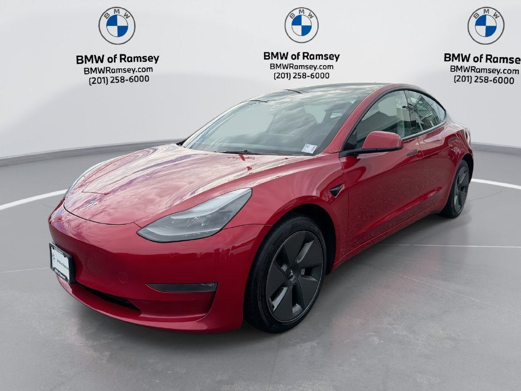 Used 2023 Tesla Model 3 Long Range AWD/4WD image 1