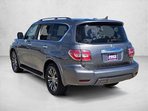 Used 2020 Nissan Armada SL w/ Premium Package image 8